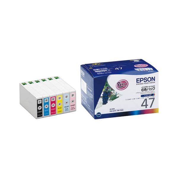 2023】 （まとめ） エプソン EPSON インクカートリッジ 4色パック