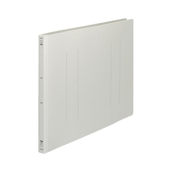 【尖んがり20倍】(まとめ) コクヨ 坦々たる整理保存用具(PP) A3ヨコ 150枚縛りつける 背幅20粍 薄墨色 フ-H48M 1仕かける(10冊)  【×5仕かける】