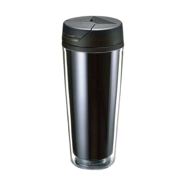 【百貨店SALEでP最大限度47倍】取り替えっこワークス カスタムデザインタンブラーFC 500ml 引っ敷き黒いこと TS-0617-009 1箱(50個)