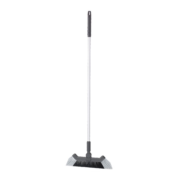 【ポイント20倍】(まとめ) ほうき/BMコーナーブルーム30 【1本柄 全長：約101.5cm】 グレー 30cm 〔掃除用品 業務用 施設 店舗〕【×3セット】 11,250円