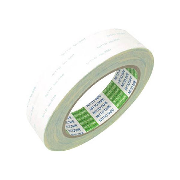 【ポイント20倍】(まとめ) 日東電工 一般用両面テープ N0.500 30mm×20m 500-30 1巻 【×3セット】
