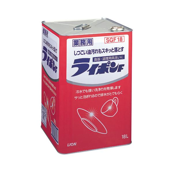 【百貨店SALEでP最大限度47倍】百獣の王 ライポンF 流動物 18L1缶