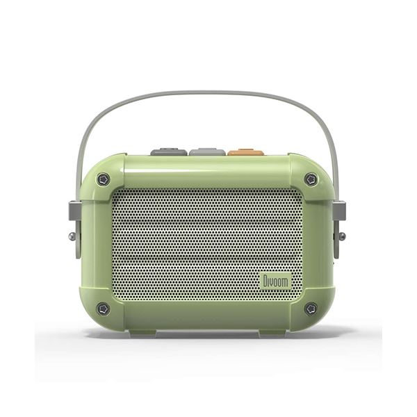 【マラソンでP最大49倍】Divoom 手のひらサイズの本格派Bluetoothスピーカー Macchiato-Green MACCHIATO_GREEN
