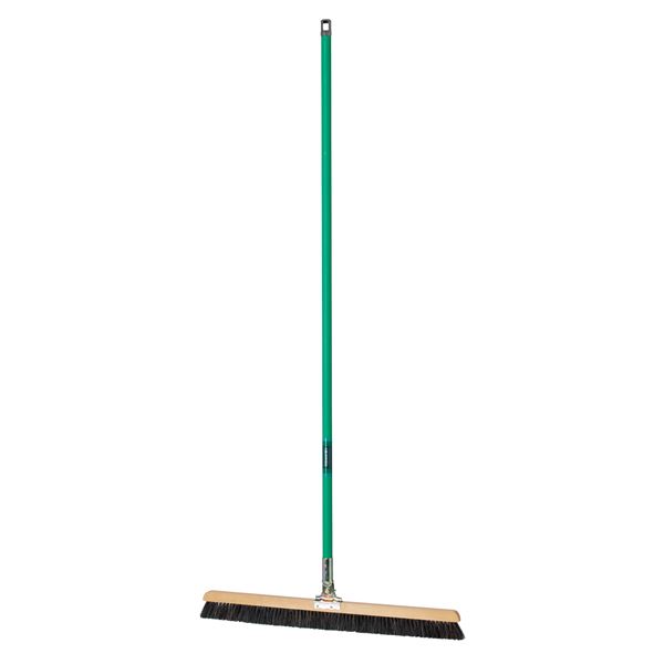 【ポイント20倍】(まとめ) 自在ほうき/掃除用品 【パイプ柄 60cm】 コシの強いタイプ 〔業務用 施設 店舗 会社 学校〕 【×3セット】