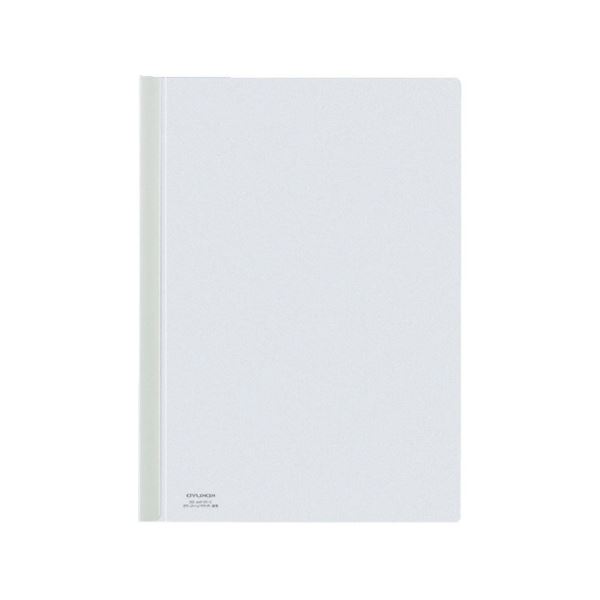【クーポン配布中＆マラソン対象】（まとめ）コクヨ レールクリヤーホルダー B5タテ20枚収容 白 フ-761NW 1セット（20冊）【×2セット】