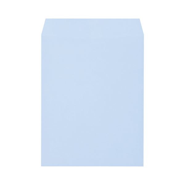【引き換え証離れ離れ中】(まとめ) 第一人者会社企業 ホンブルグ帽色合い状ぶくろ 角3 100g／m2 アクア K3S100A 1風呂敷き包み（100枚）  【×10仕掛ける】