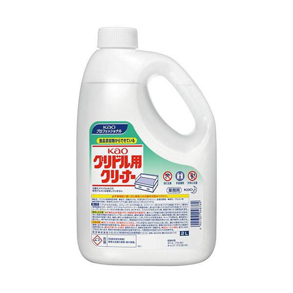 【ポイント20倍】花王 グリドル用クリーナー 業務用 2L 1本