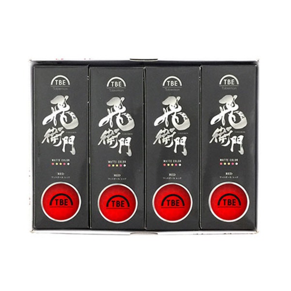 (まとめ)リーダーメディアテクノマットボールレッド1ダース(12球)T-2BMRX12【×12セット】