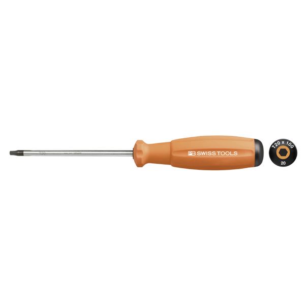 【ポイント20倍】PB SWISS TOOLS 8400-20-100OR レインボーヘクスローブドライバー 橙