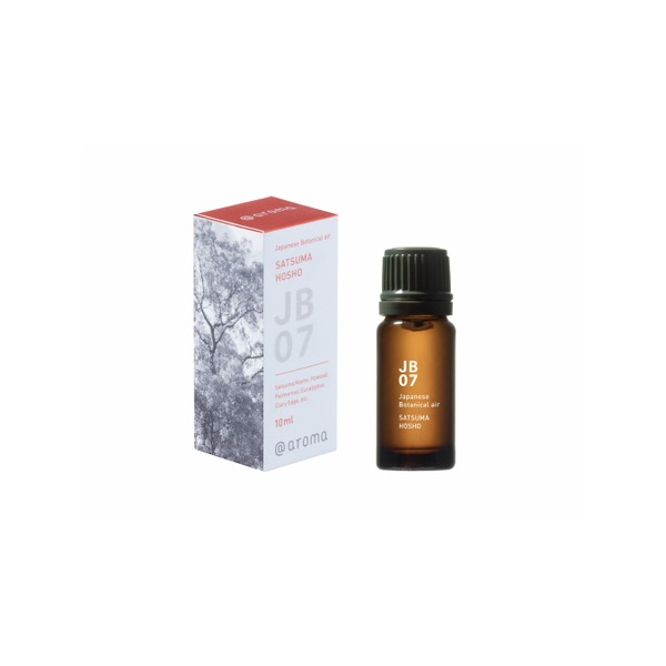 【マラソンでポイント最大47.5倍】アットアロマ エッセンシャルオイル2本セット JB07 薩摩芳樟 10ml【代引不可】｜インテリアの壱番館