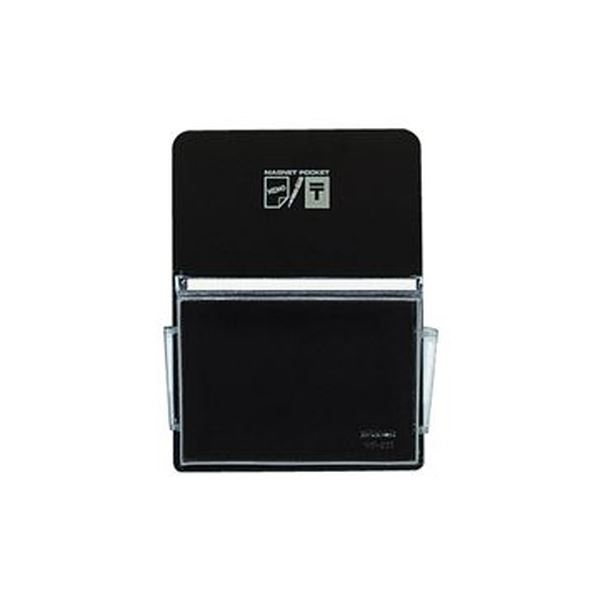 【百貨店SALEでP最大限度47倍】（まとめ）コクヨ 磁石隠し ハガキタテ165×120粍 黒 マク-511ND 1書き割り（6個）【×5書き割り】