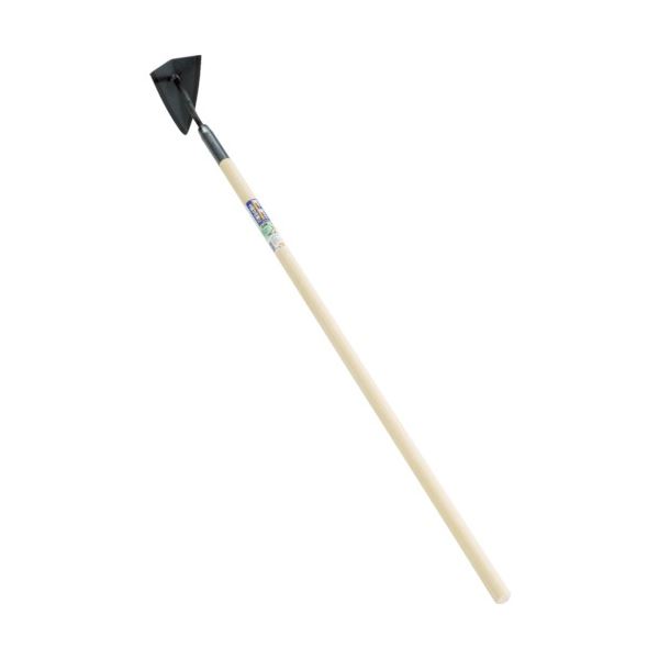 【クーポン券別れ別れ中】浅野大工仕事所 三角洲ホー 二面式 240粍(鋼付) 10030 1丁