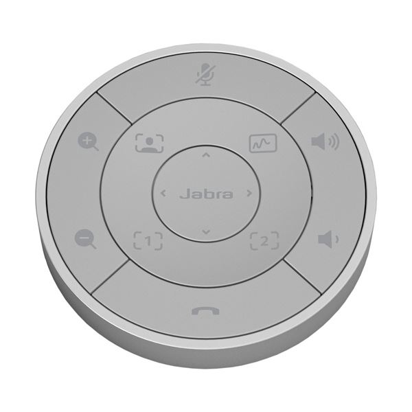 【クーポン配布中＆マラソン対象】GNオーディオジャパン JabraPanaCast 50 リモートコントローラー グレイ 8211-209 1個(本体別売）