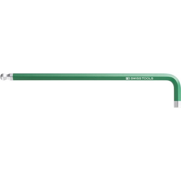 【百貨店SALEでP最大限度47倍】PB SWISS TOOLS 212ZL-5／16GR どんぶり鉢付虹霓鍵 （ロング）緑であること
