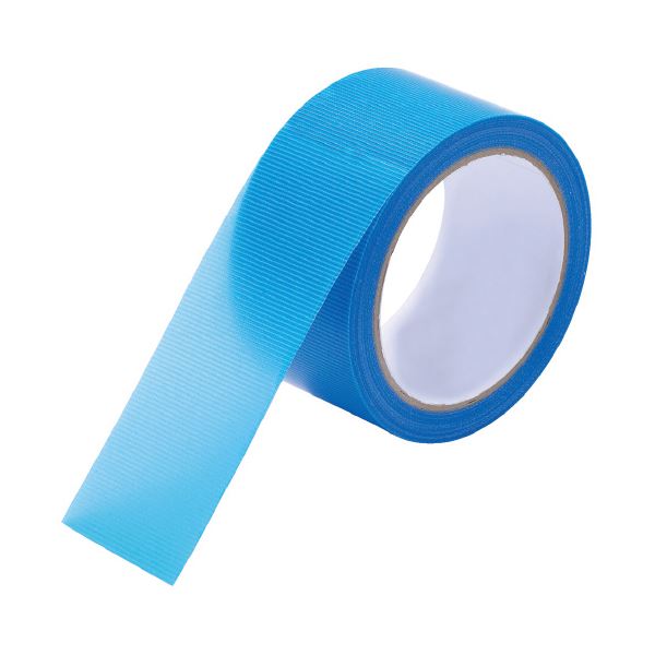 【クーポン配布中＆マラソン対象】スマートバリュー 養生テープ50mm×25m青60巻B295J-B30×2