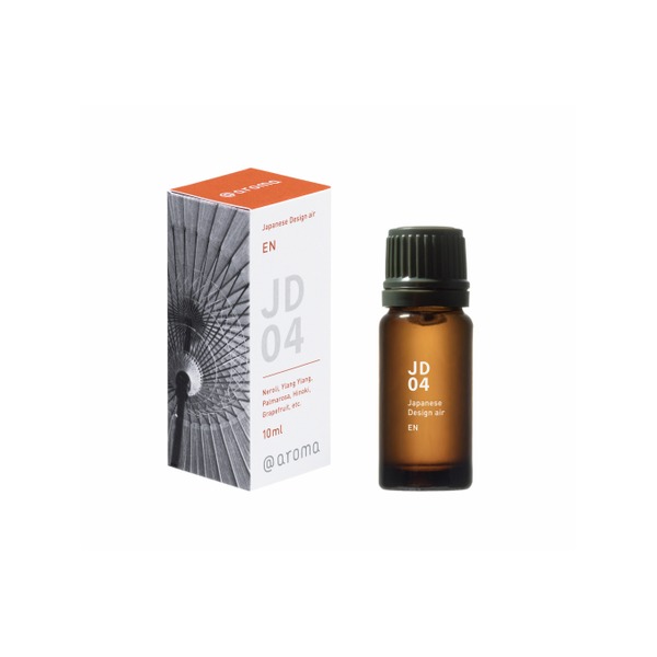 【ポイント20倍】アットアロマ エッセンシャルオイル2本セット JD04 艶（EN） 10ml【代引不可】