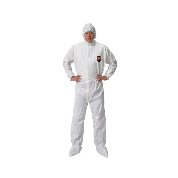 【尖んがり20倍】(まとめ) 日本製紙クレシア 嚠喨たるかばい立てA40ツナギ服 XL 9793080 【×5仕掛ける】
