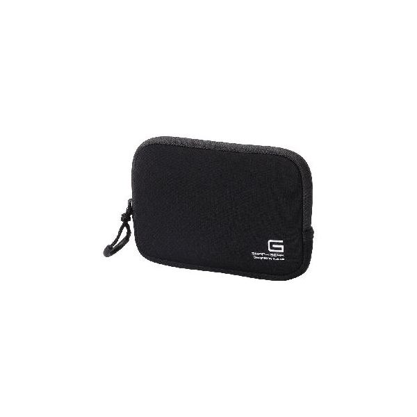 【尖んがり20倍】（まとめ） エレコム デジタルカメラケース DGB-065BK 【×5仕掛ける】
