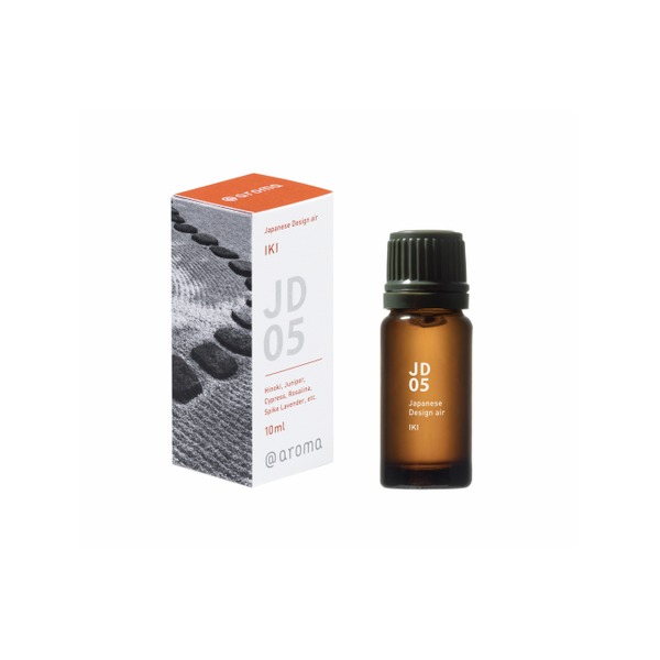【ポイント20倍】アットアロマ エッセンシャルオイル2本セット JD05 粋（IKI） 10ml【代引不可】 9,940円