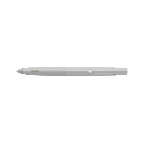 【マラソンでP最大49倍】（まとめ） ゼブラ エマルジョンボールペン bLen 0.5mm グレー軸 黒 【×30セット】