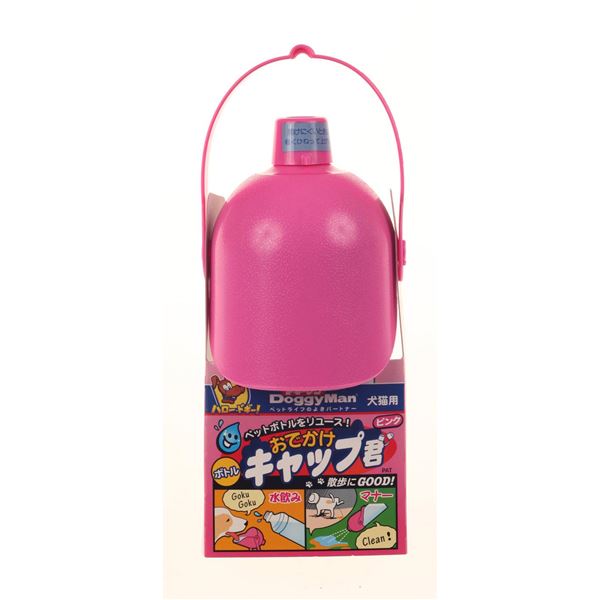 【百貨店SALEでP最大限度47倍】（まとめ）ドギーマンおでかけ瓶旗がしら君 サクラ色【×12仕掛ける】