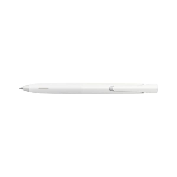 【クーポン配布中＆マラソン対象】（まとめ） ゼブラ エマルジョンボールペン bLen 0.5mm 白軸 黒インク 【×30セット】
