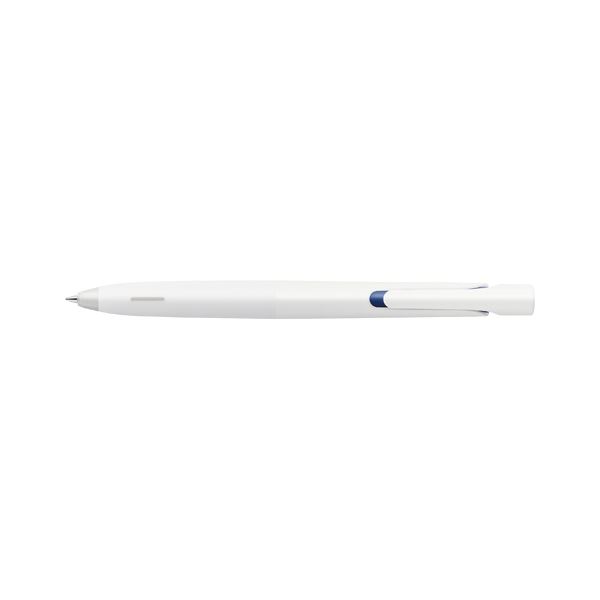 【マラソンでP最大49倍】（まとめ） ゼブラ エマルジョンボールペン bLen 0.5mm 白軸 青インク 【×30セット】