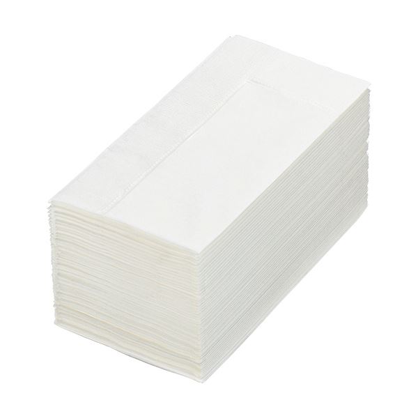 【マラソンでP最大49倍】(まとめ) カラーナプキン 2PLY 8つ折 白無地 2PLM-50 1パック(50枚) 【×30セット】