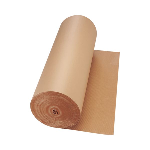 【百貨店SALEでP最大限度47倍】（まとめ）ハピラ ダイトス 巻きダンボール 1000mm×50m巻 K-4 1巻 【×3仕掛ける】