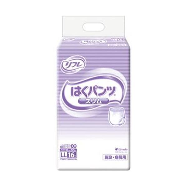 魅力的な価格 パンツタイプ 長時間でも快適なはき心地 まとめ リブドゥコーポレーション リフレはくパンツ スリムタイプ Ll 1パック 16枚 10セット 経典