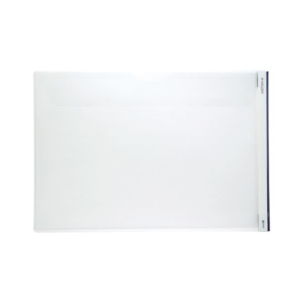 【ポイント20倍】（まとめ） キングジム Mホルダー A3判ヨコ型（マチ10mm） 乳白 【×20セット】
