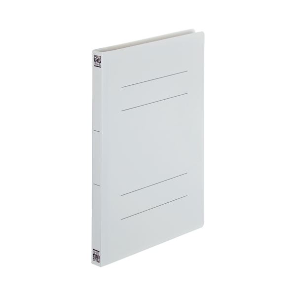 【ポイント20倍】（まとめ） プラス PPフラットファイルB5S No.131P GY 1冊【×30セット】