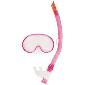 【マラソンでP最大47倍】子供用スイムセット U ピンク