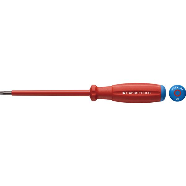 【ポイント20倍】PB SWISS TOOLS 58400-25-125 スイスGrip・ヘクスローブドライバー絶縁
