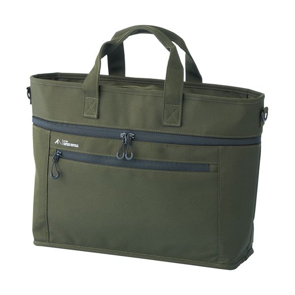 リヒトラブ ALTNA スタンドバッグ オリーブ A-7760-22 1セット(3個)