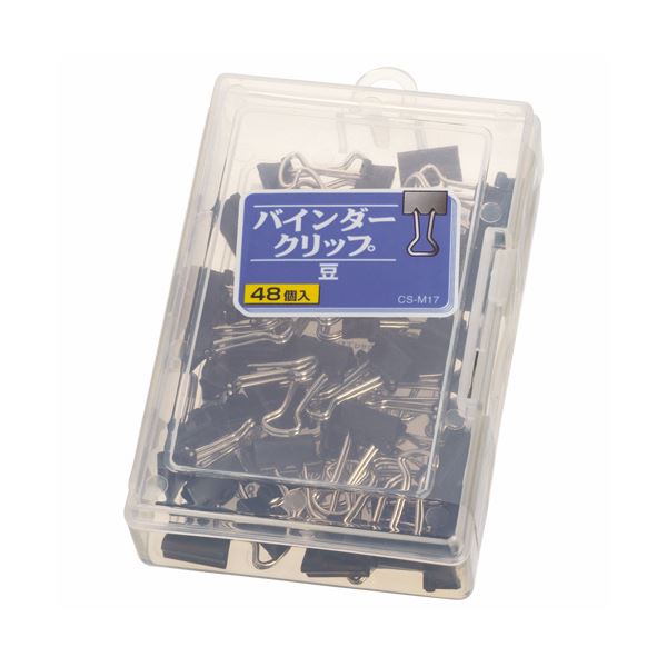 【引き換え証離れ離れ中＆百貨店SALE客体】（まとめ） 百獣の王事務器 整理保存用具ゼムクリップ 豆口幅13粍 CS-M17 1入れもの（48個） 【×10仕掛ける】
