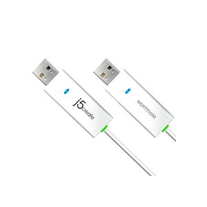 【百貨店SALEでP最大限度47倍】（まとめ）j5 Create wormholeswitch 1.8m JUC100 1本【×3仕掛ける】