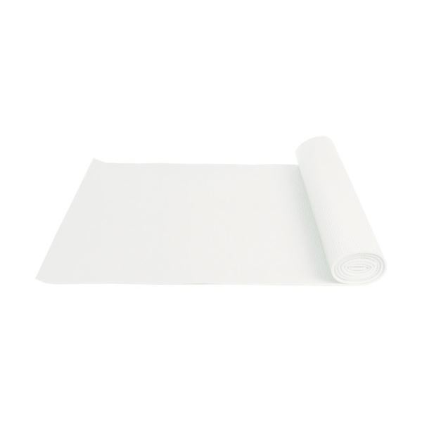 【マラソンでポイント最大47.5倍】(まとめ) TRUSCO PVCマット 約60cm×173cm 白 TPM0660-W 1本 【×3セット】|インテリアの壱番館