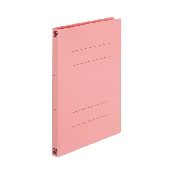 【ポイント20倍】（まとめ） プラス PPフラットファイルA4S No.121P PK 1冊【×30セット】