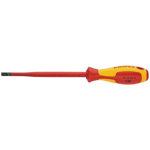 【ポイント20倍】KNIPEX（クニペックス） 9820-3.5SL （-） スリム絶縁ドライバー 1000V