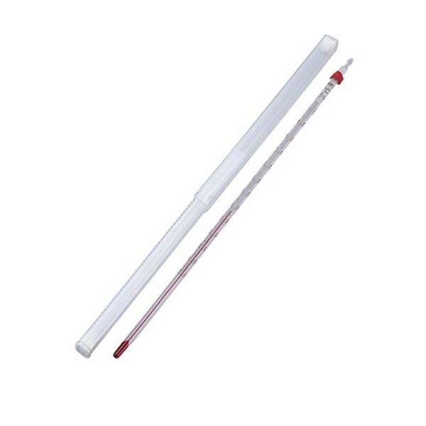 【ポイント20倍】調理用 温度計/キッチン用品 【計測範囲0～100度 3個セット】 ガラス 転がり防止用のゴム付き kai House SELECT