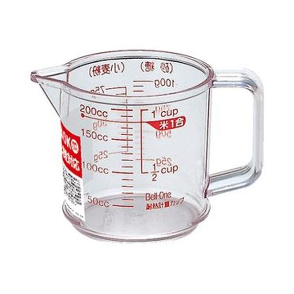 【尖んがり20倍】（まとめ）アスベル 耐熱計り優勝杯 R-200220ml 1個【×20仕掛ける】
