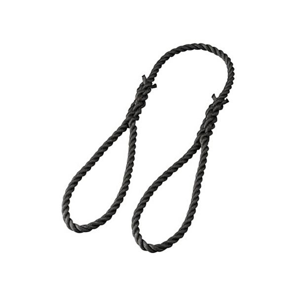 【ポイント20倍】(まとめ) TRUSCO 台付ポリプロンピレンロープ 12mm×3m TPP-123 1本 【×5セット】