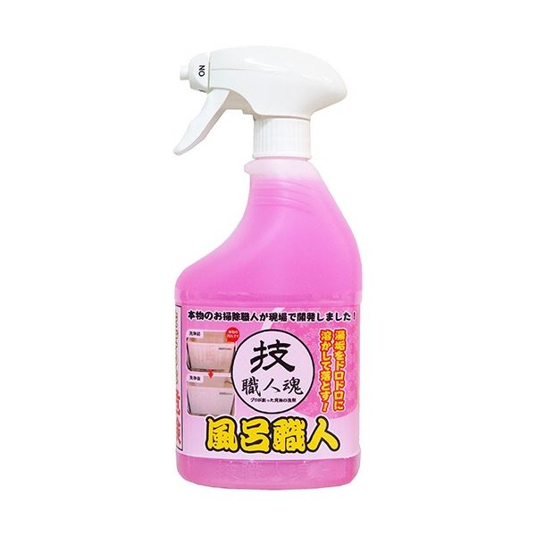【ポイント20倍】(まとめ) 允・セサミ 技職人魂 風呂職人 500ml 1本 【×5セット】
