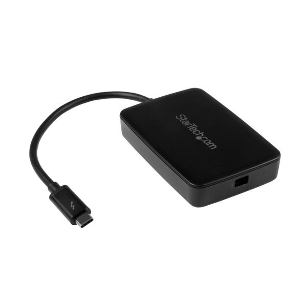 【クーポン配布中】StarTech.com Thunderbolt 3 - Thunderbolt 変換アダプタ TBT3TBTADAP 1台