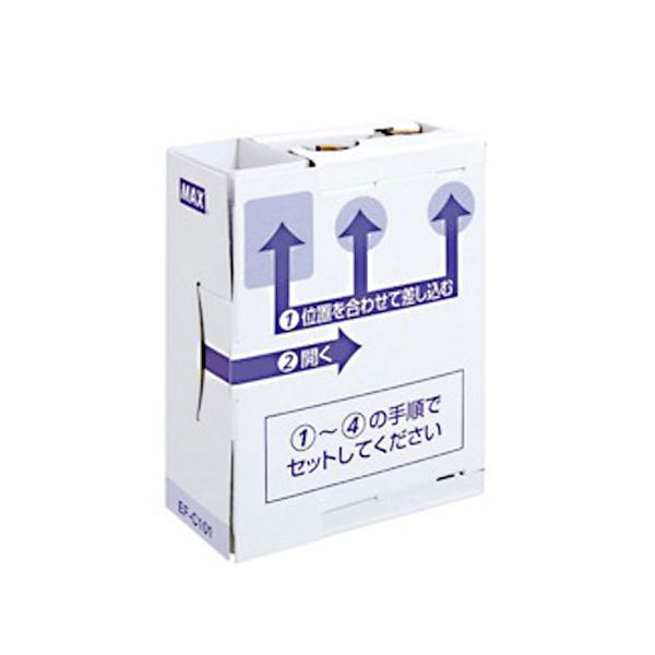 【マラソンでP最大49倍】MAX マックス 封かん機用のりカセット EF-C101 EF90003
