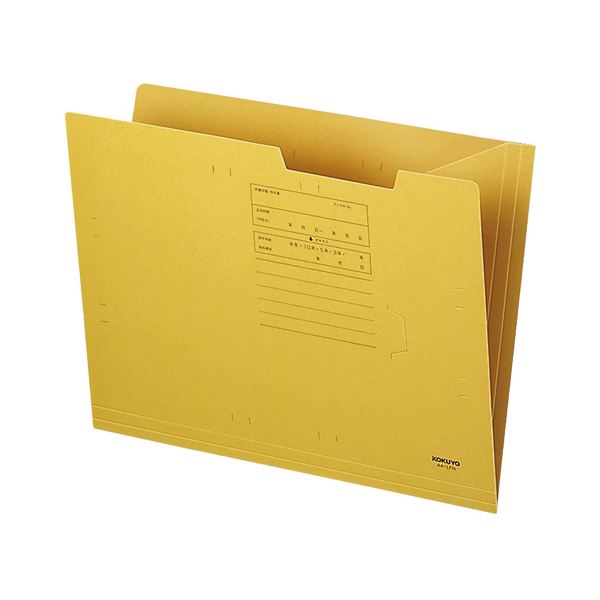 【ポイント20倍】(まとめ）コクヨ オープンフォルダー A4A4-LFN 1セット(50冊)【×3セット】