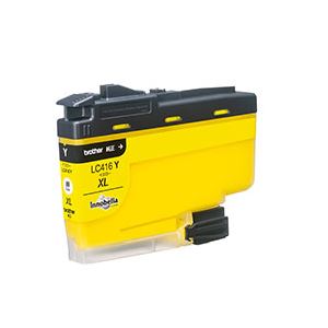 【クーポン配布中＆マラソン対象】ブラザー工業 【ブラザー純正】インクカートリッジ イエロー対応型番:DCP-J4140N、MFC-J4440N、MFC-J4540N、MFC-J4940DN他 LC416XLY