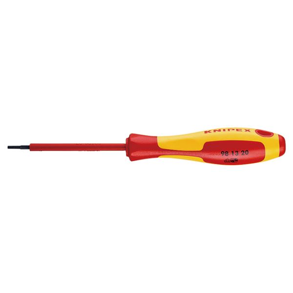 【ポイント20倍】KNIPEX（クニペックス） 9813-2.0 絶縁六角棒ドライバー 1000V