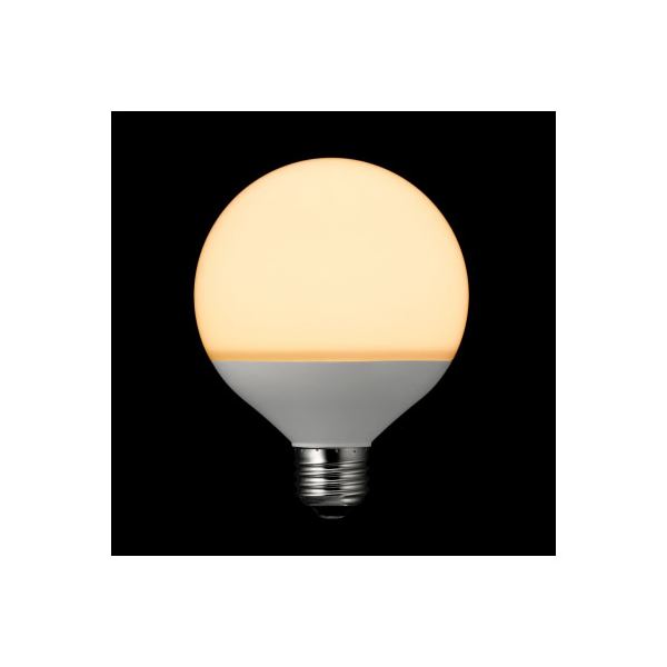 【マラソンでP最大47倍】(まとめ）YAZAWA G95ボール形LED 60W相当 E26 L色LDG7LG95【×2セット】